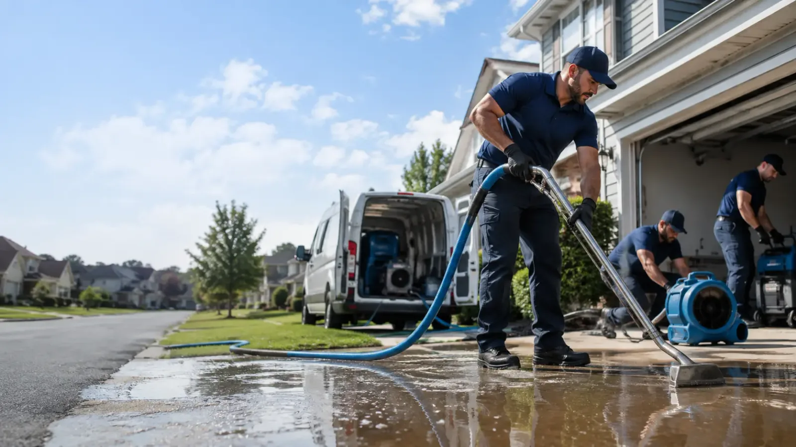 Flood Damage Restoration in Sallis, MS